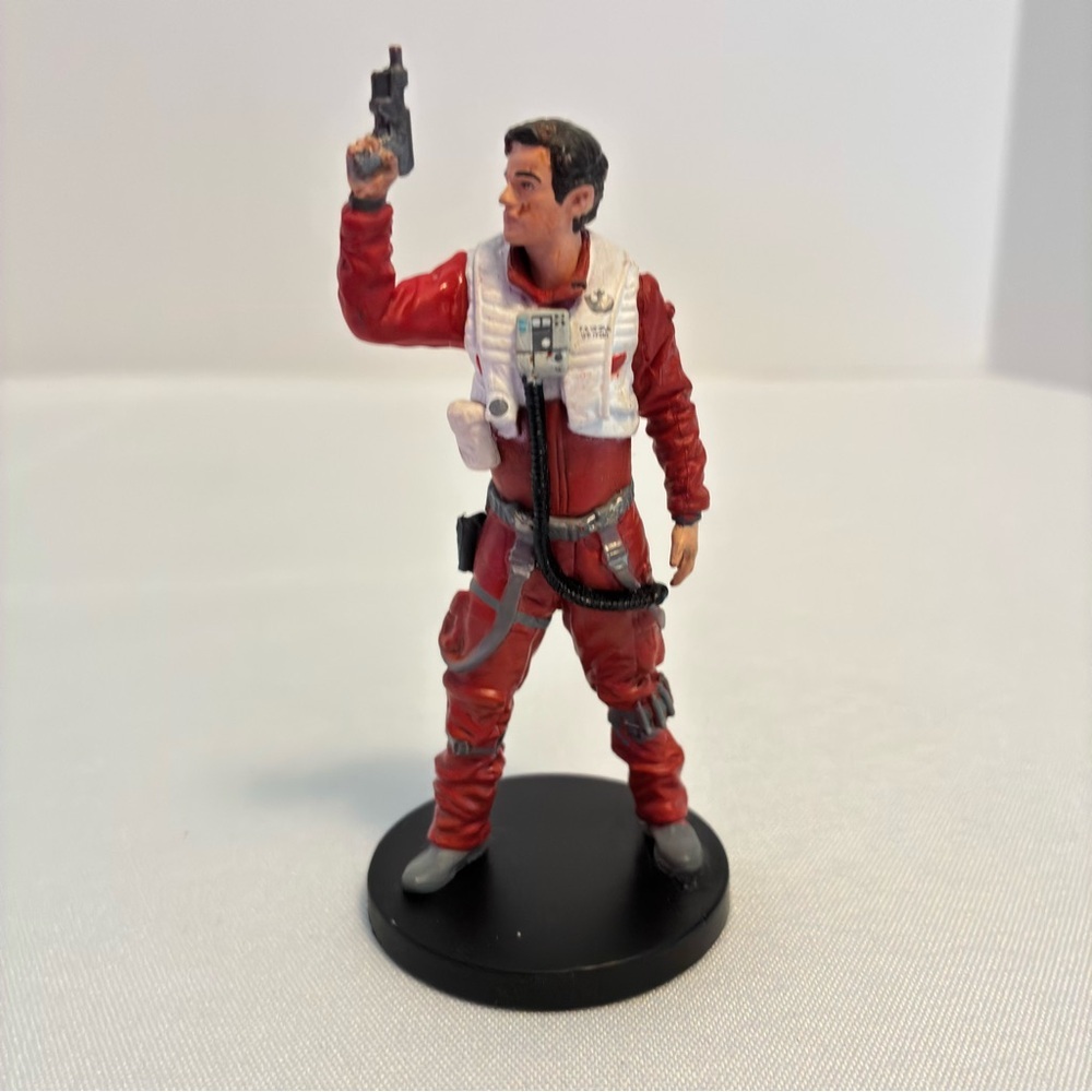 Star Wars The Last Jedi Poe Dameron Action Figure